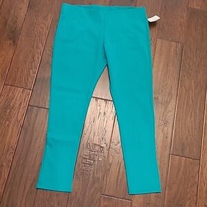 💥3for$12💥 NWT HerShe women's green leggings size 1XL